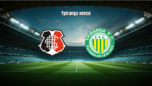 Santa Cruz 0x1 Ypiranga-RS: Destaques da Partida na Série C