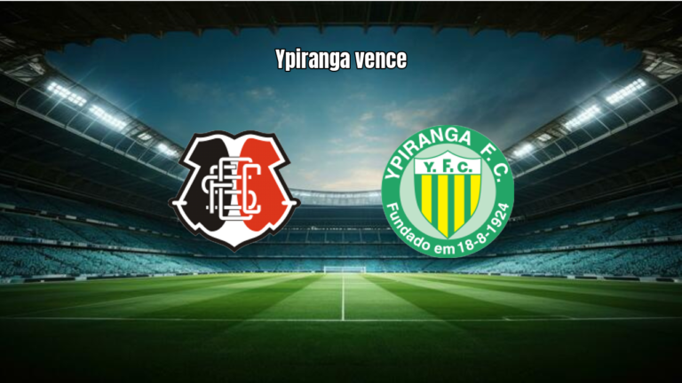 Santa Cruz 0x1 Ypiranga-RS: Destaques da Partida na Série C