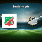 Velo Clube 0x0 Água Santa: Destaques do empate na Série D