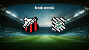 Ituano 0x0 Figueirense: Empate sem Gols na Série C