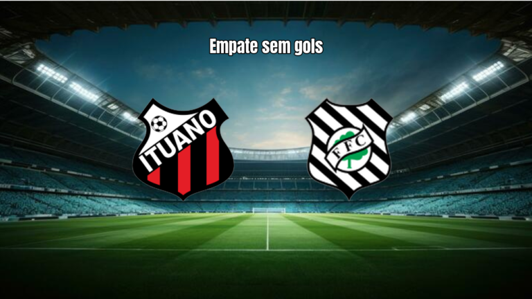 Ituano 0x0 Figueirense: Empate sem Gols na Série C