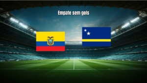 Ecuador 0x0 Curaçao: Destaques da Partida na Copa