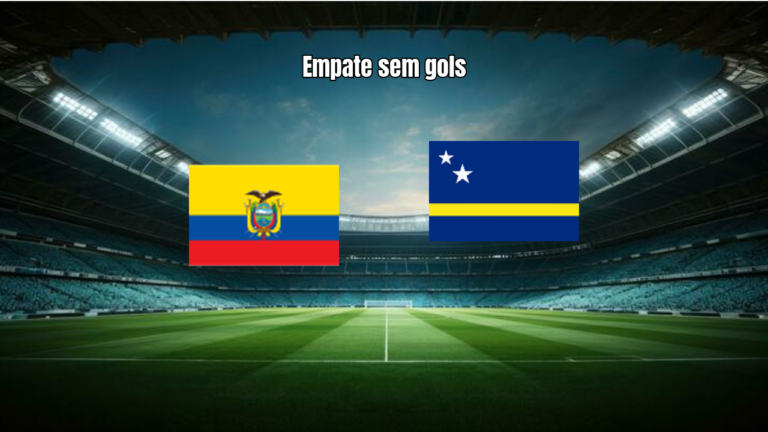 Ecuador 0x0 Curaçao: Destaques da Partida na Copa