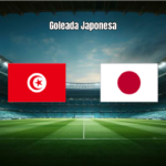 Japão goleia Tunísia por 4 a 0 e segue forte na Copa do Mundo