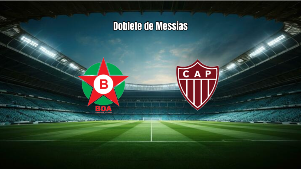 BOA 0-2 CAP: Messias brilha com dois gols no Mineiro