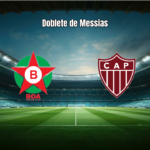 BOA 0-2 CAP: Messias brilha com dois gols no Mineiro