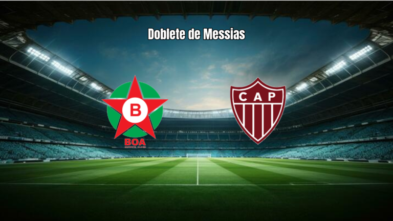 BOA 0-2 CAP: Messias brilha com dois gols no Mineiro