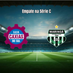 Caxias 1-1 Maringá: Empate Movimentado na Série C