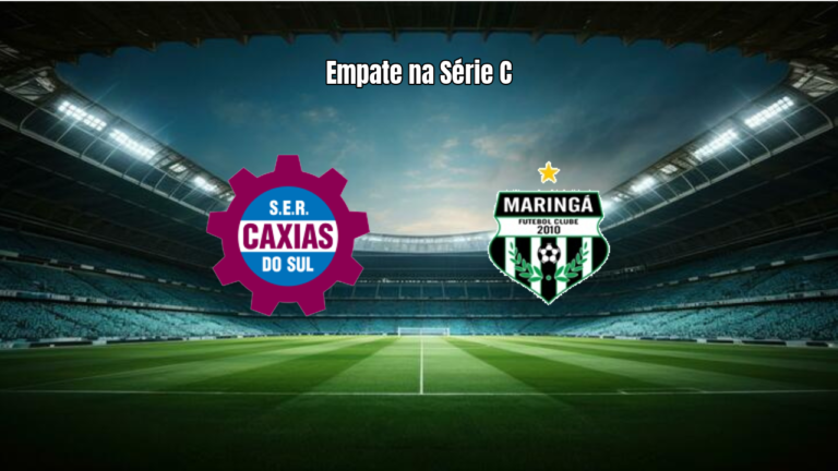 Caxias 1-1 Maringá: Empate Movimentado na Série C
