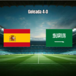 Espanha goleia Arábia Saudita por 4 a 0 na Copa do Mundo
