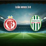 Hercílio Luz 3-0 Metropolitano: Análise e Destaques da Partida
