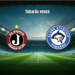 Juventus SC 0x2 Tubarão: Destaques da Partida pela Série B