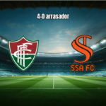 Fluminense De Feira 4-0 SSA: Goleada no Campeonato Baiano Série B