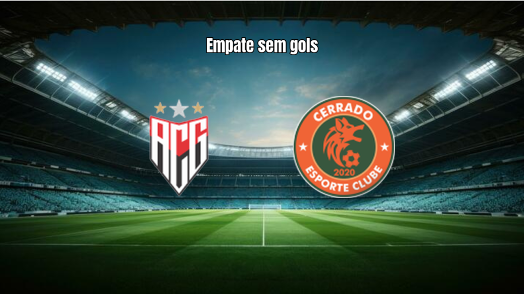 AtlétiGO U20 0x0 Cerrado EC U20 na final do Goiano