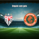 AtlétiGO U20 0x0 Cerrado EC U20 na final do Goiano