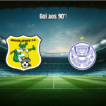 Brasiliense 0-1 Goiatuba: Gol nos Acréscimos Decide Série D