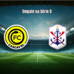 Cascavel 2-2 Marcílio Dias: Empate Quente na Série D