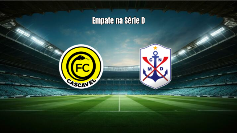 Cascavel 2-2 Marcílio Dias: Empate Quente na Série D