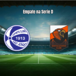 Sao Jose 1×1 Santa Catarina: Duelo Acirrado na Serie D