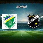 Altos 0x1 ABC: Gol no Fim Garante Vitória na Série D