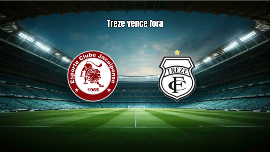 Jacuipense 1-3 Treze: Vitória Fora de Casa na Série D 2026