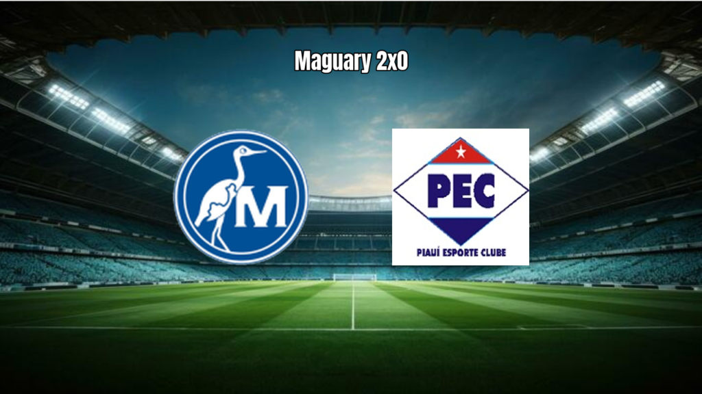 Maguary PE vence Piauí por 2-0 na Série D e avança na competição