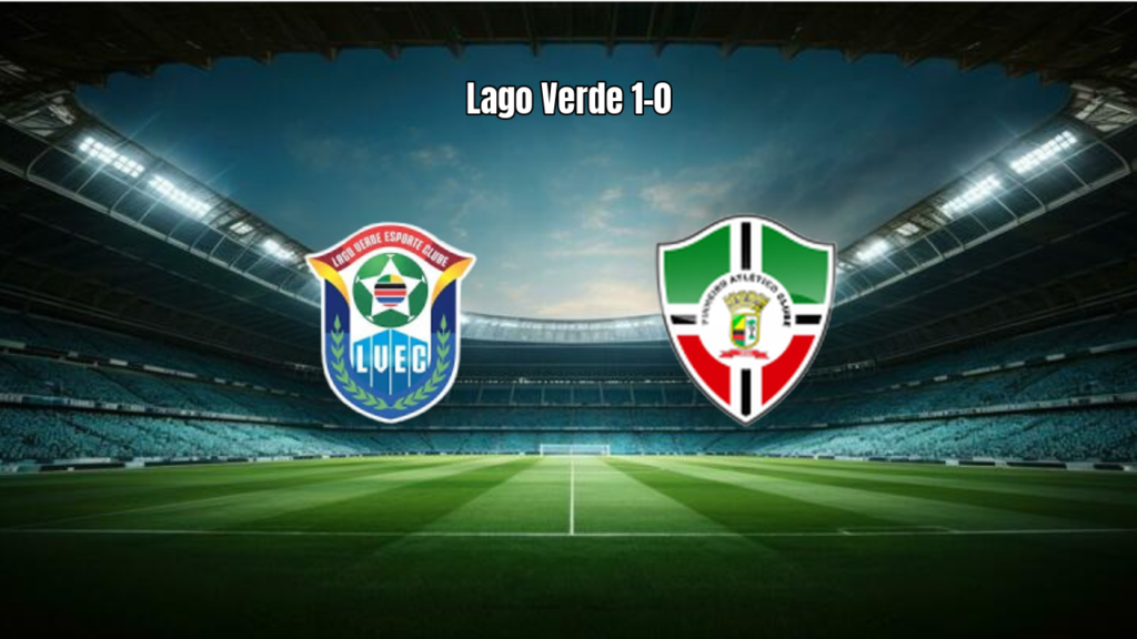 Lago Verde vence Pinheiro por 1 a 0 no Maranhense 2