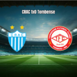 CRAC vence Tombense por 1 a 0 e avança na Série D