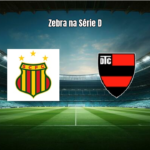 Sampaio Correa 0x2 Trem: Surpresa na Série D Brasileira