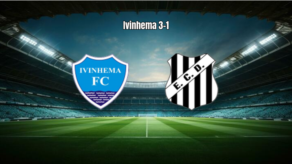 Ivinhema 3-1 Democrata GV: Análise da Partida da Série D