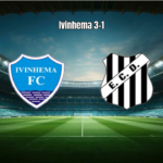 Ivinhema 3-1 Democrata GV: Análise da Partida da Série D