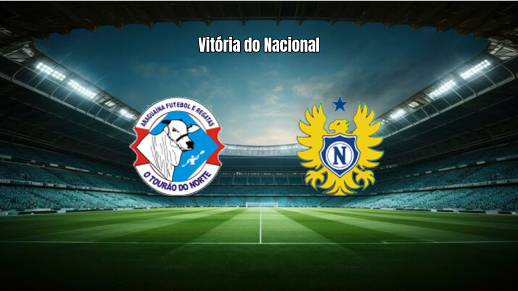 Nacional AM vence Araguaína por 1 a 0 na Série D