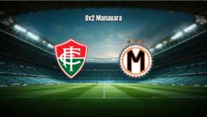 Independência 0x2 Manauara: Manauara Avança na Série D