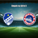 Sao Raimundo e Porto Velho empatam na Série D 2026