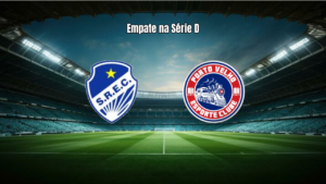Sao Raimundo e Porto Velho empatam na Série D 2026