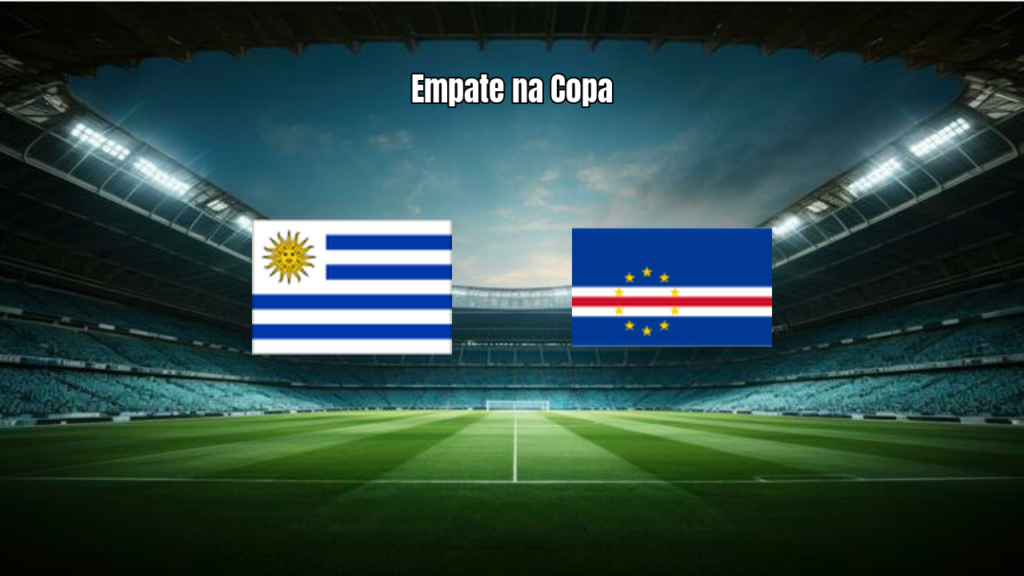 Uruguai 2×2 Cabo Verde: Destaques e Análise da Partida