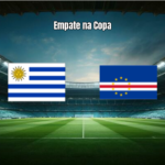 Uruguai 2×2 Cabo Verde: Destaques e Análise da Partida