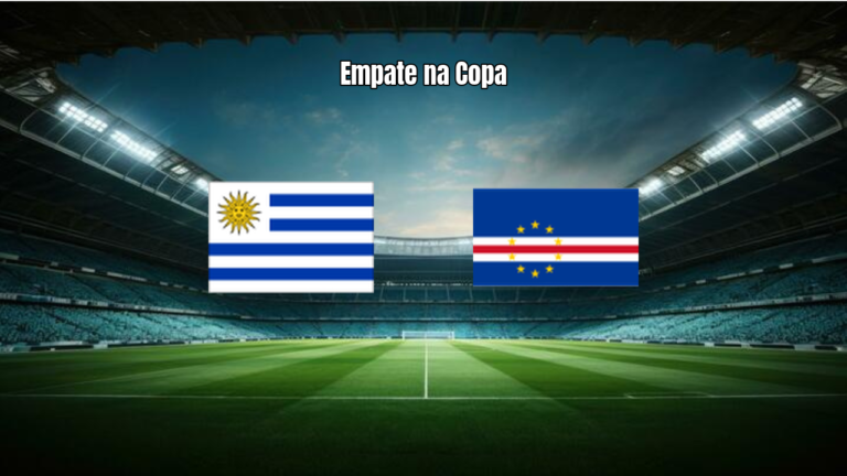 Uruguai 2×2 Cabo Verde: Destaques e Análise da Partida