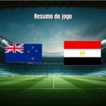 Egito vence Nova Zelândia por 3 a 1 na Copa do Mundo