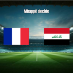 França domina Iraque e vence por 3 a 0 na Copa