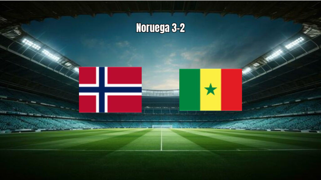 Noruega vence Senegal por 3 a 2 na Copa do Mundo 2026