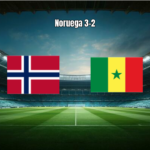 Noruega vence Senegal por 3 a 2 na Copa do Mundo 2026