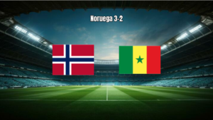 Noruega vence Senegal por 3 a 2 na Copa do Mundo 2026
