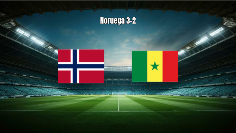 Noruega vence Senegal por 3 a 2 na Copa do Mundo 2026