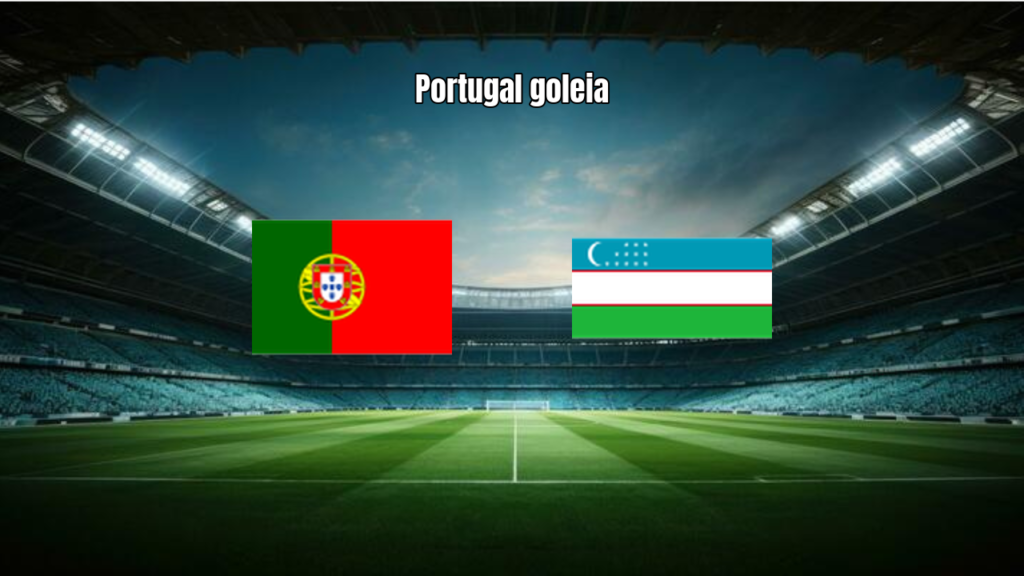 Portugal 5-0 Uzbekistan: Crônica da Goleada na Copa de 2026