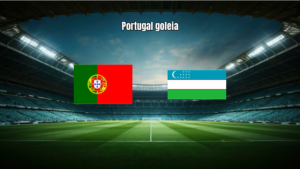 Portugal 5-0 Uzbekistan: Crônica da Goleada na Copa de 2026