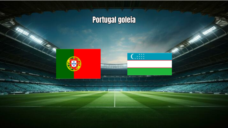 Portugal 5-0 Uzbekistan: Crônica da Goleada na Copa de 2026