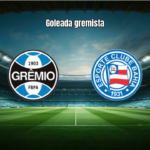 Grêmio U20 domina e vence Bahia U20 por 4 a 0