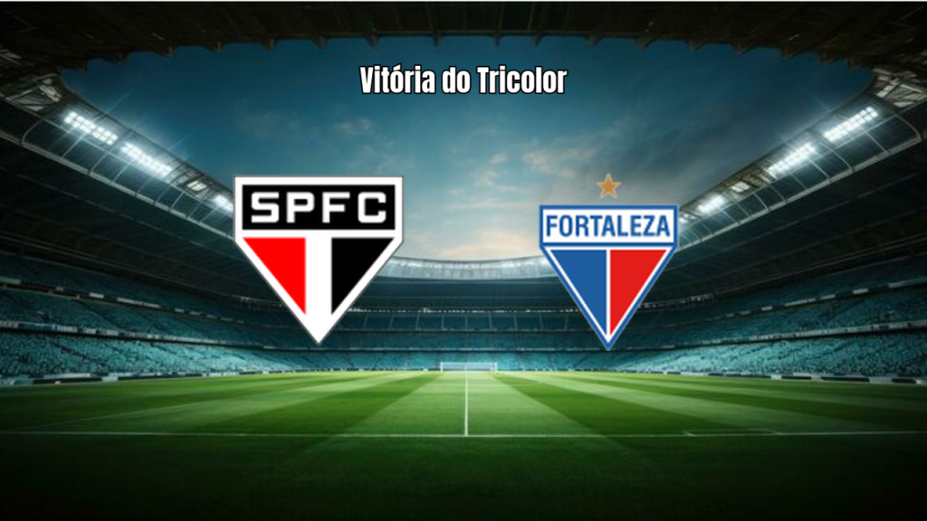 São Paulo U20 vence Fortaleza U20 na 18ª rodada