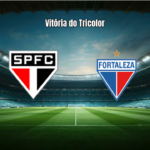 São Paulo U20 vence Fortaleza U20 na 18ª rodada